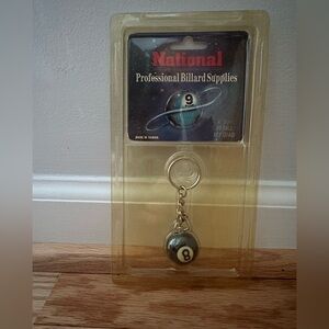 8 Ball Keychain - Multiple Available!!